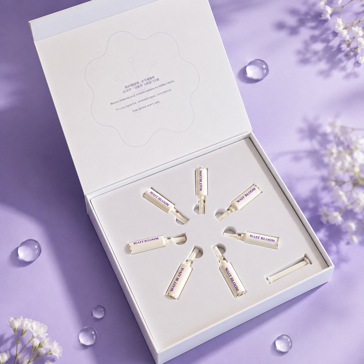Wait Bloom — Precision applicator