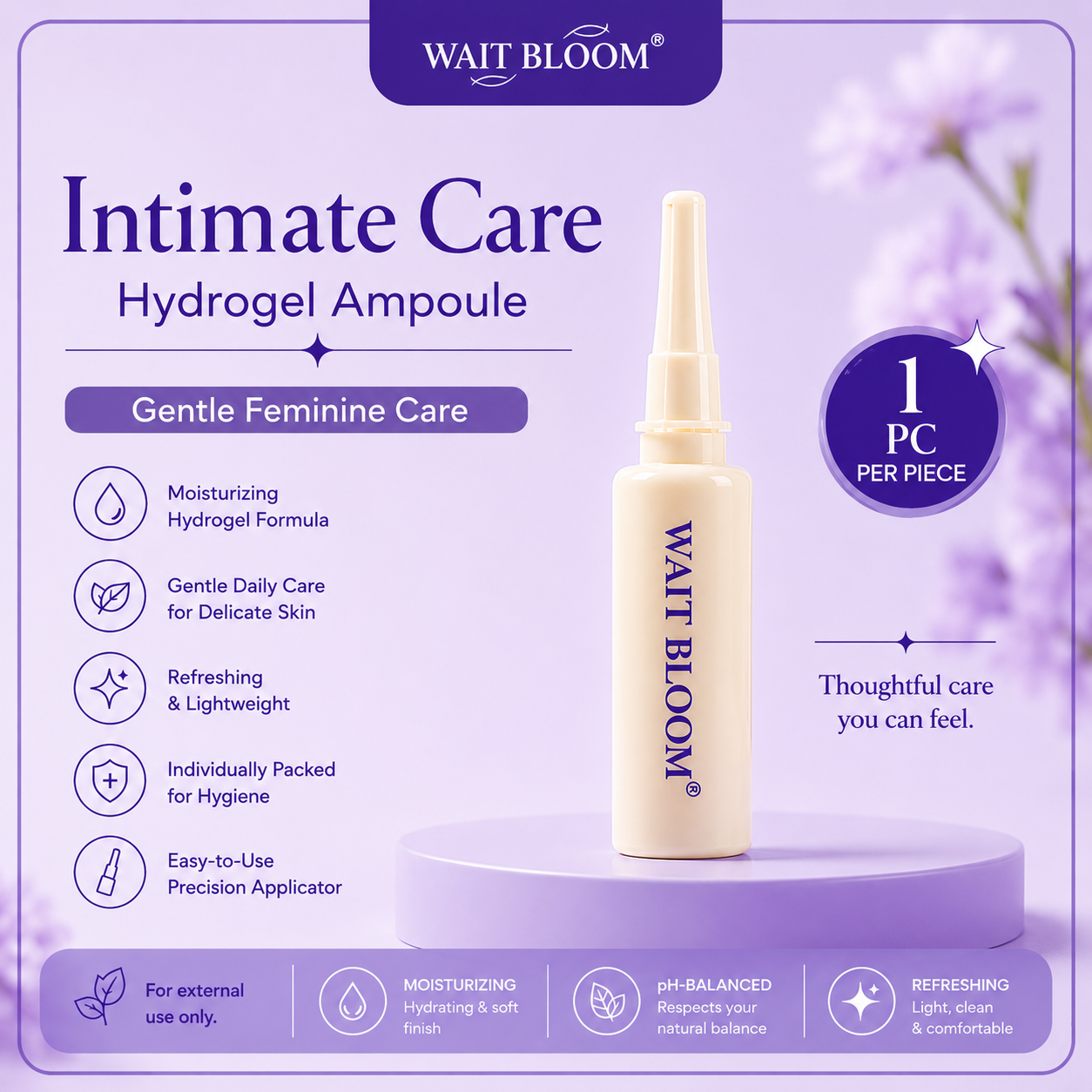Wait Bloom — How to use